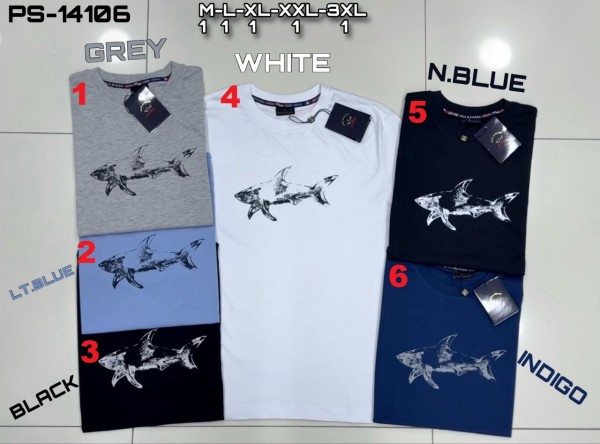 Мужская Футболка Paul&Shark