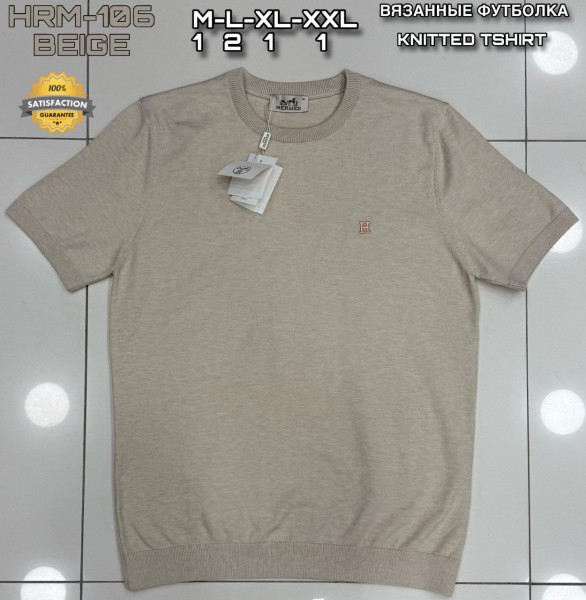 Мужская Футболка Hermes