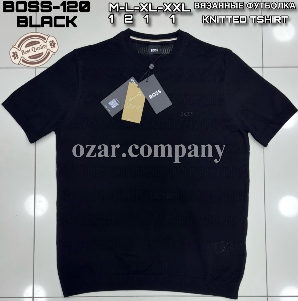 Мужская Футболка Boss