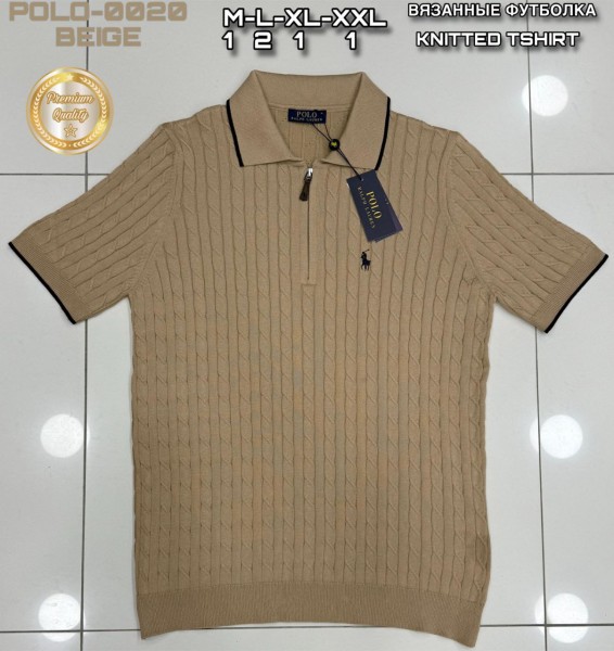 Мужская Футболка Polo