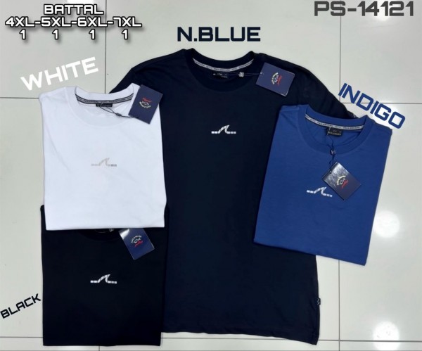 Мужская Футболка Paul&Shark (Большие размеры) 