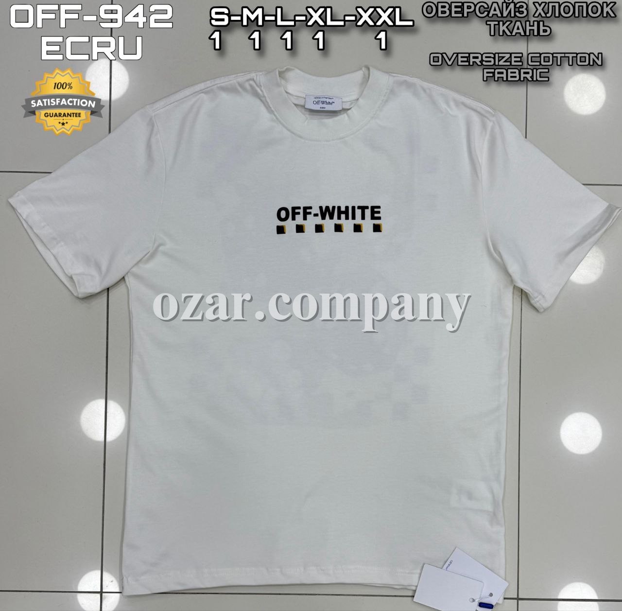 Мужская Футболка Off-White