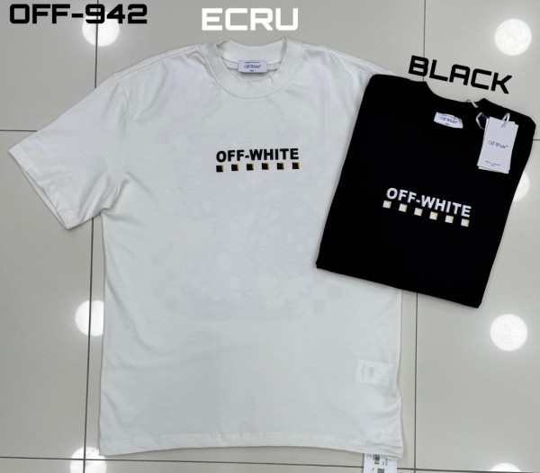 Мужская Футболка Off-White