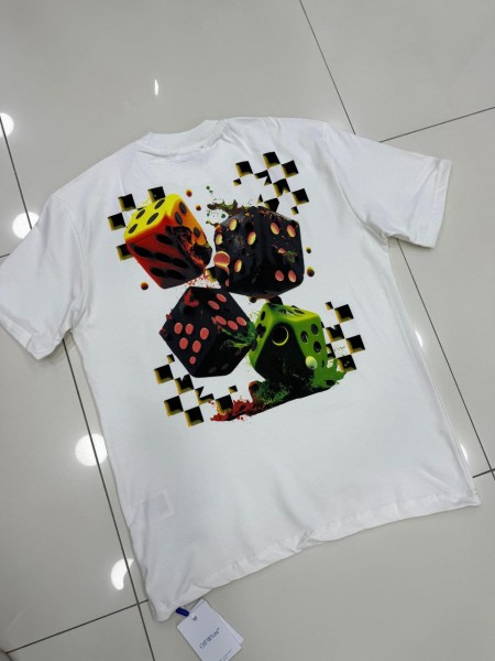 Мужская Футболка Off-White