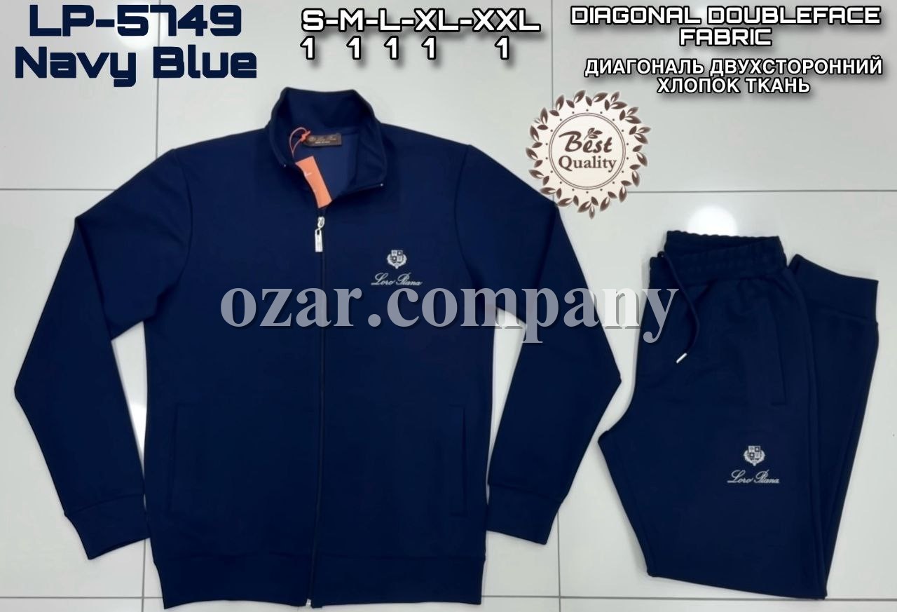 Мужской Спортивный Костюм Loro Piana