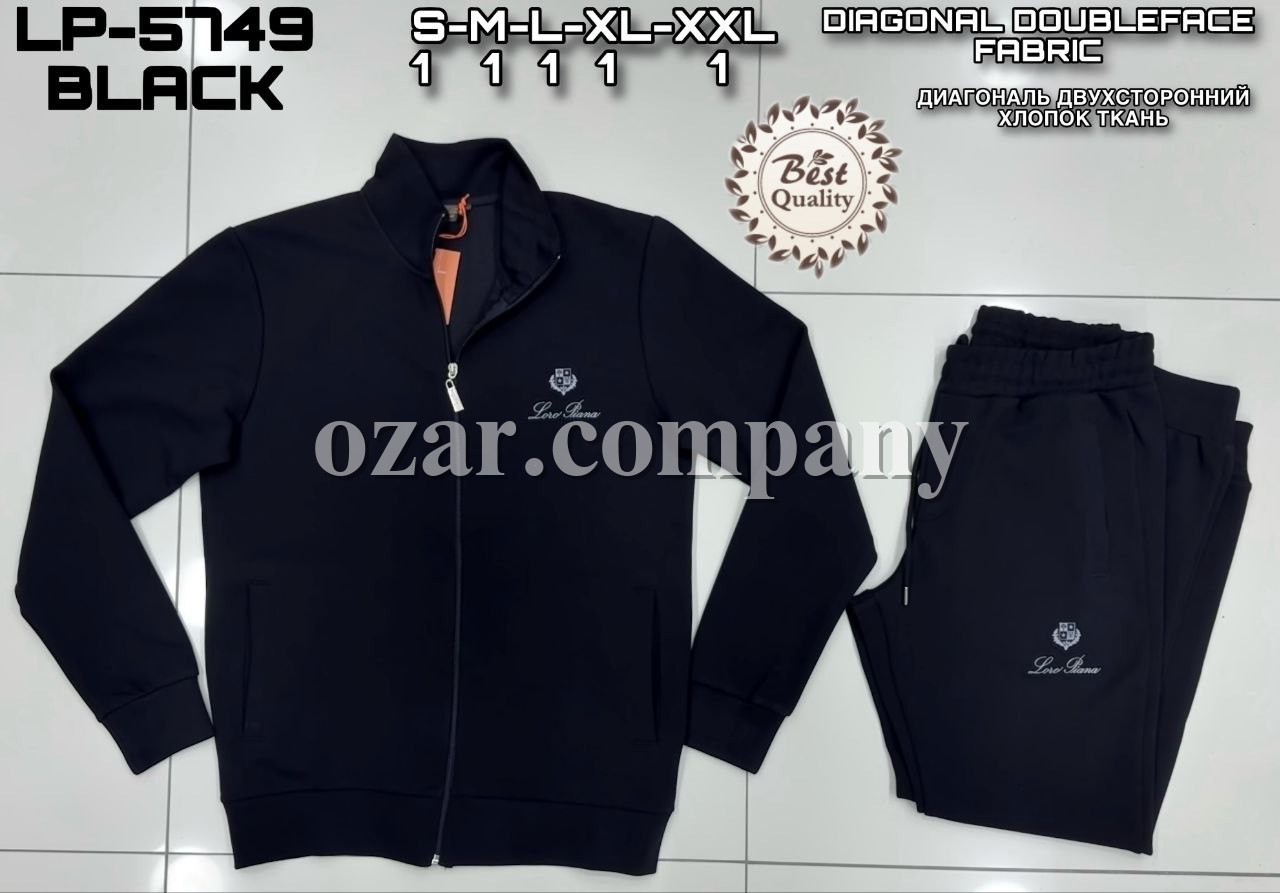 Мужской Спортивный Костюм Loro Piana