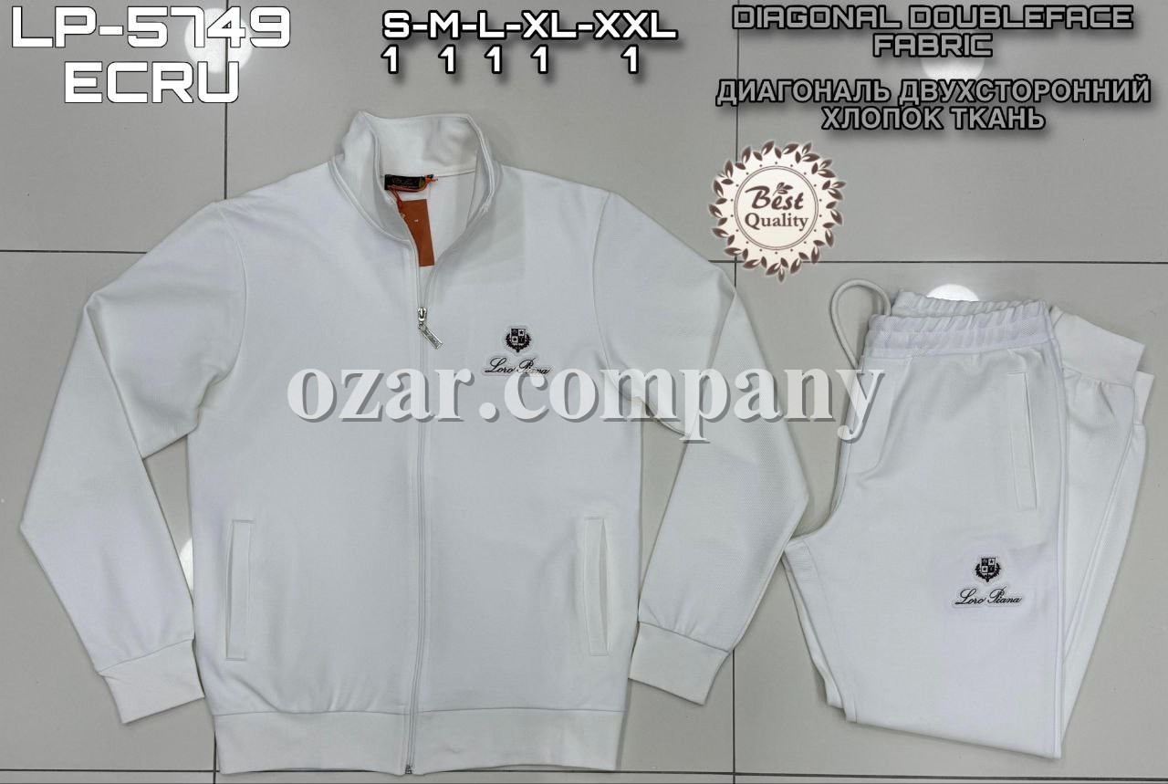 Мужской Спортивный Костюм Loro Piana