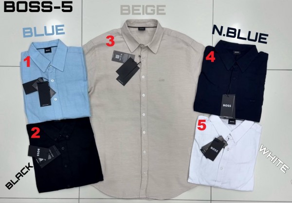 Мужская Рубашка Boss