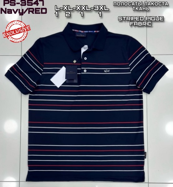 Мужская Футболка Paul&Shark