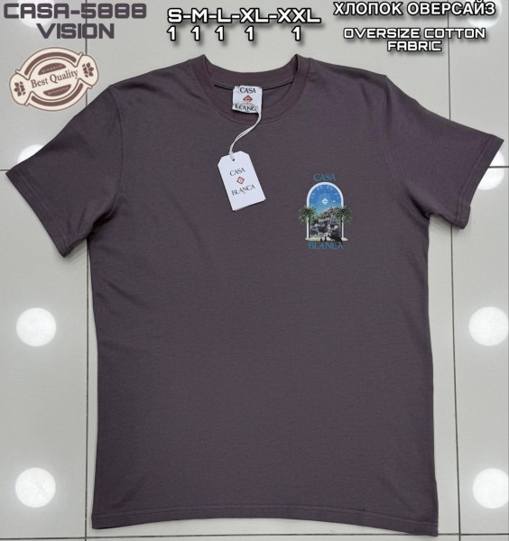 Мужская Футболка Casablanca