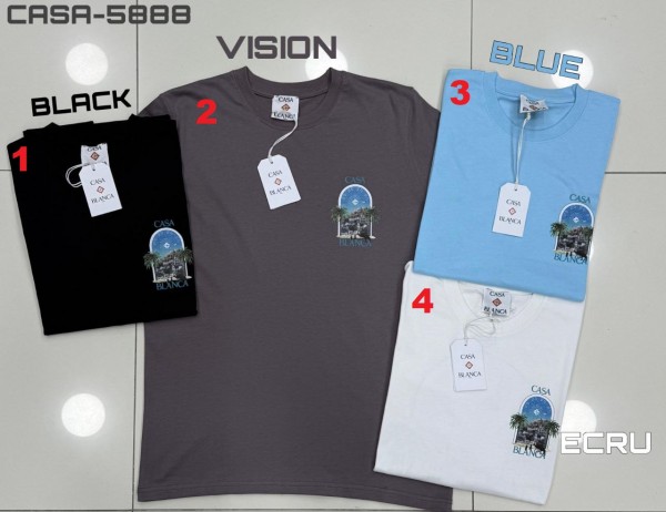 Мужская Футболка Casablanca