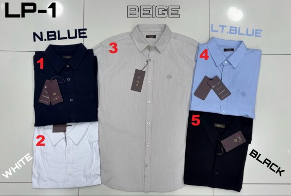 Мужская Рубашка Loro Piana