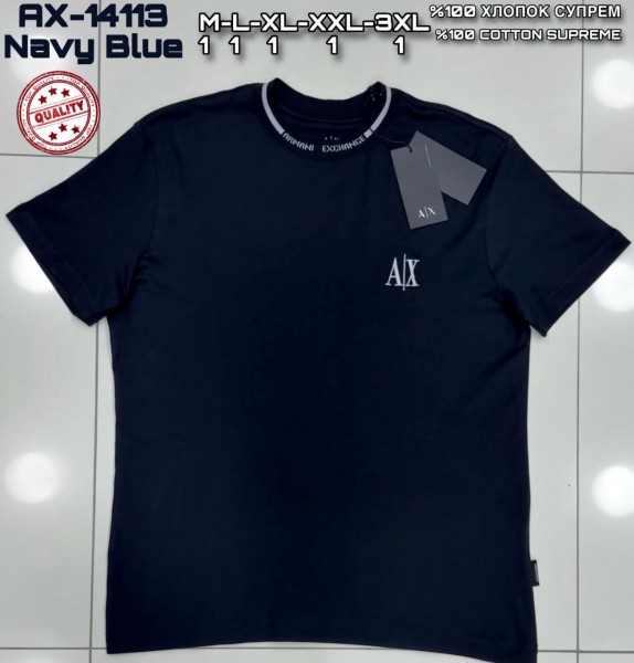 Мужская Футболка Armani Exchange