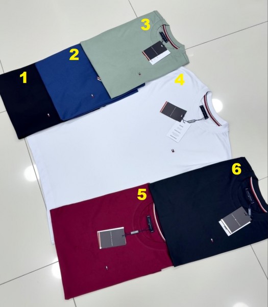 Мужская Футболка Tommy Hilfiger (Большие размеры) 