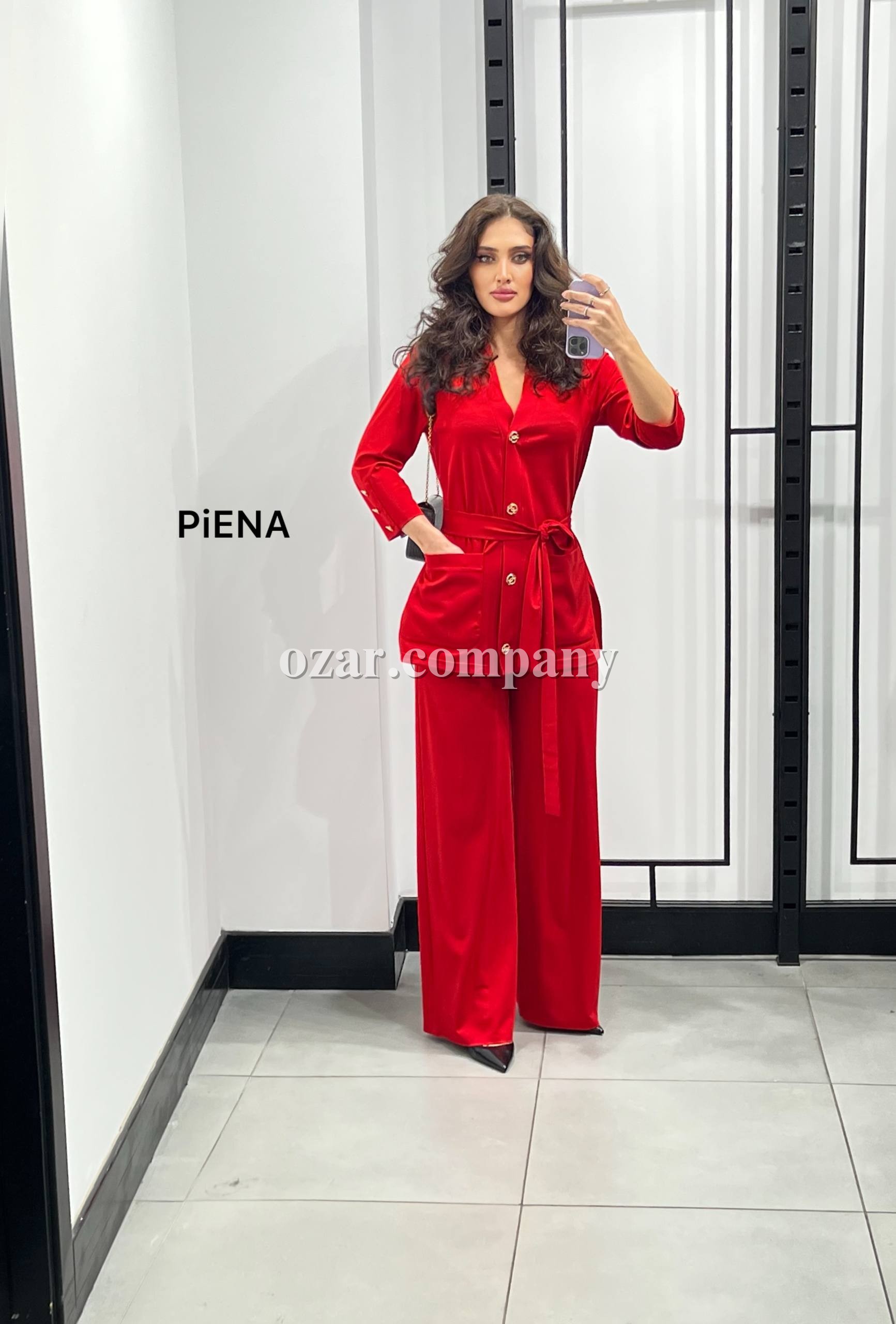 Женский Костюм Piena