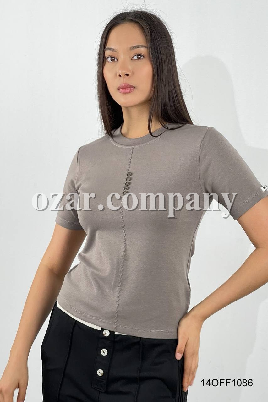 Женская Футболка Show Off