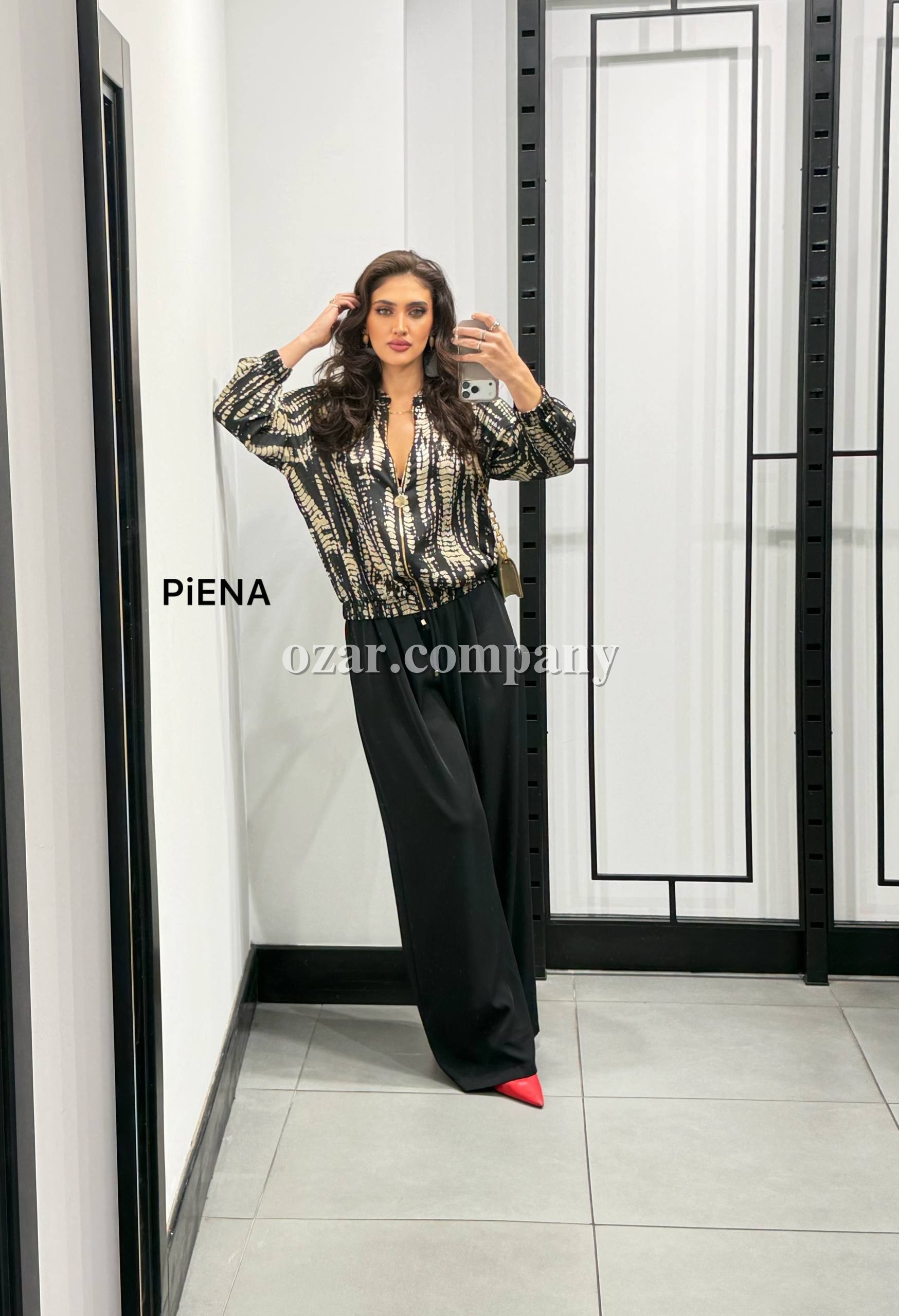 Женский Бомбер Piena