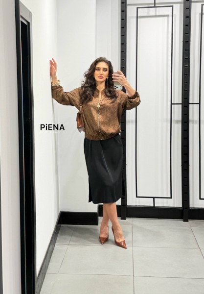 Женский Бомбер Piena (Большие размеры)