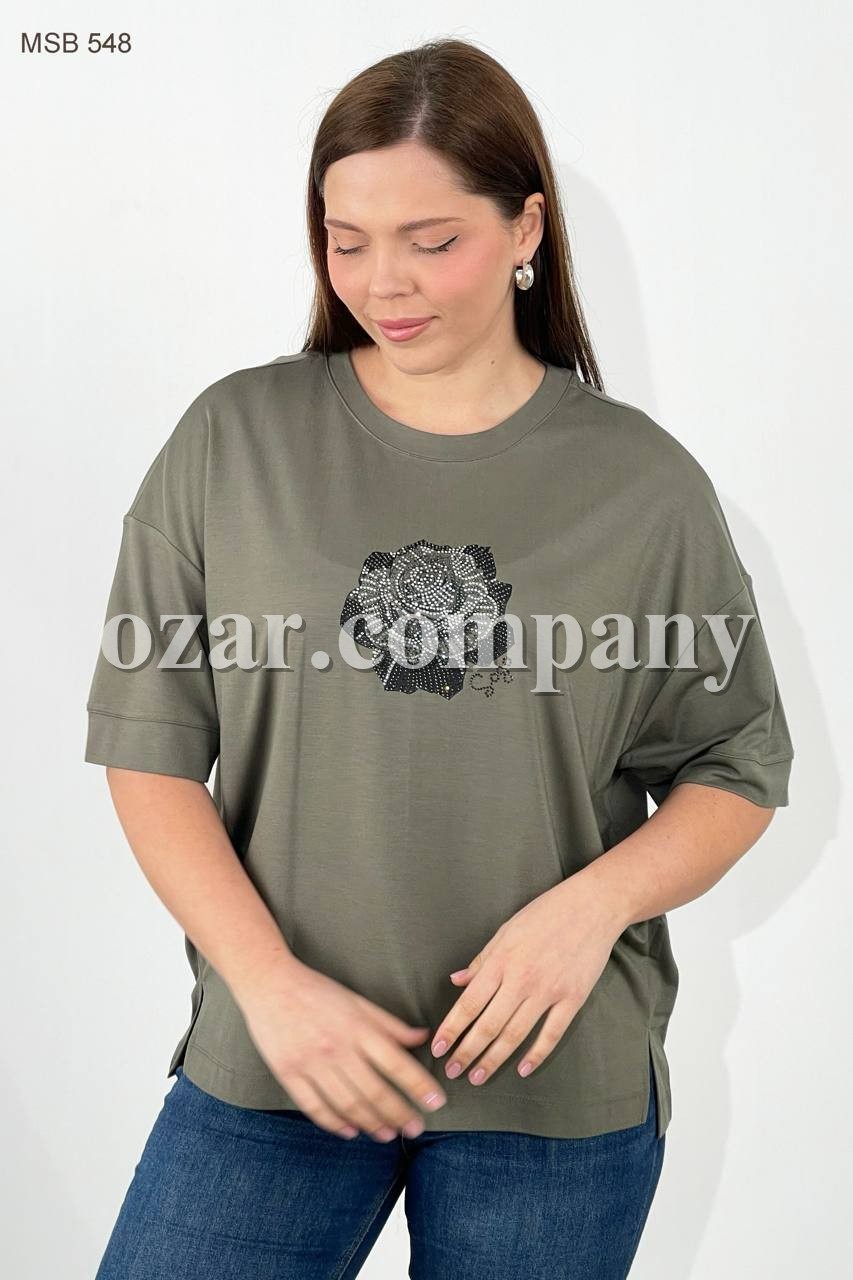 Женская Футболка Sogo (Большие размеры)