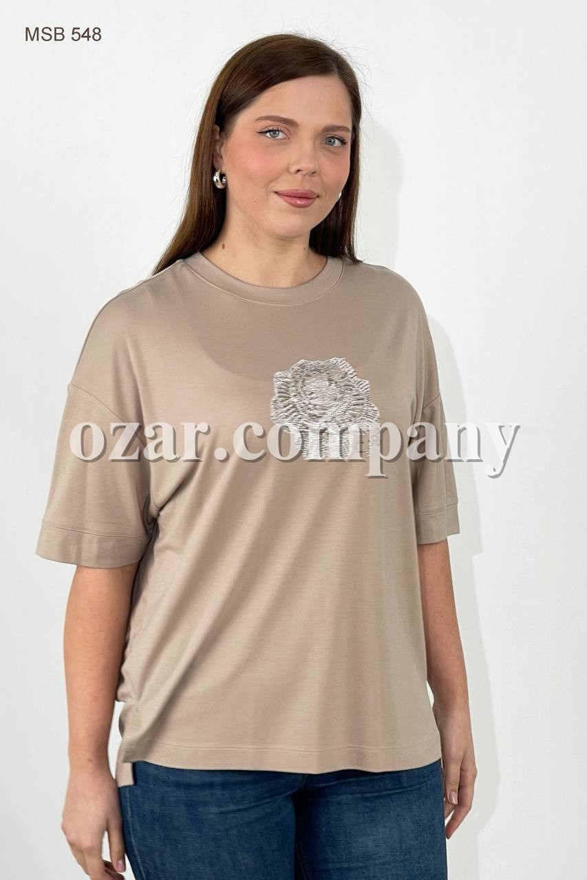 Женская Футболка Sogo (Большие размеры)