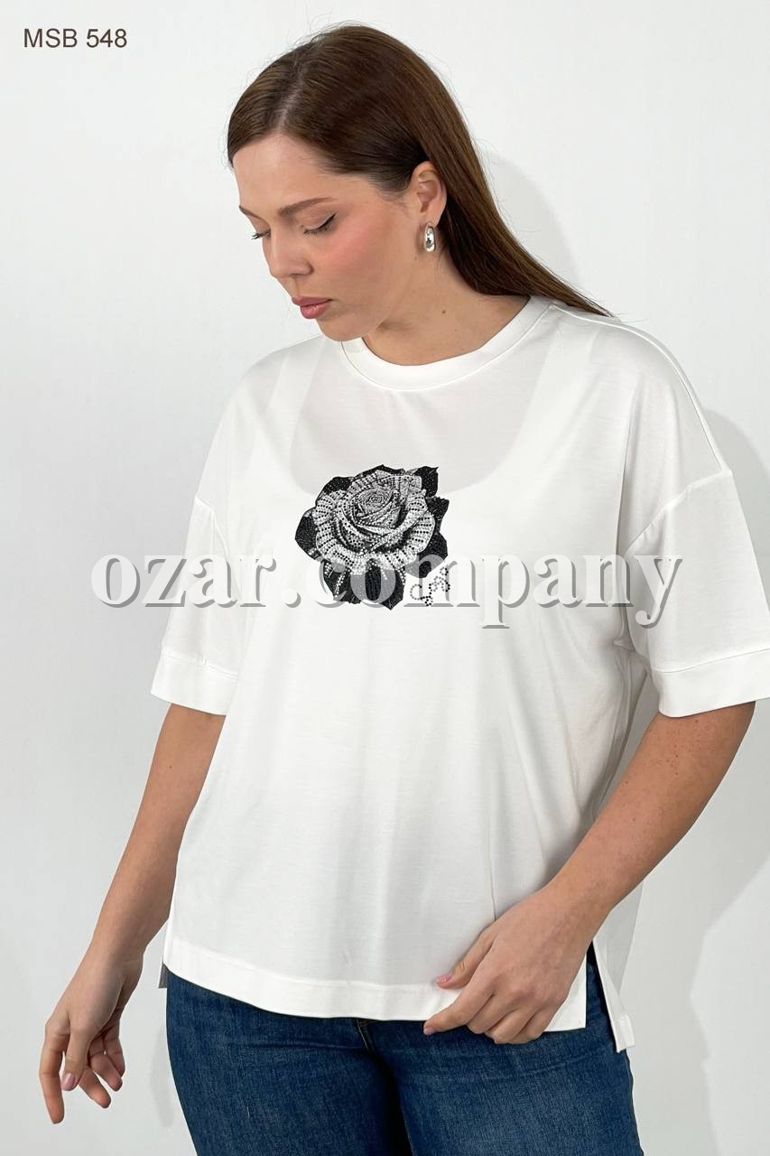 Женская Футболка Sogo (Большие размеры)