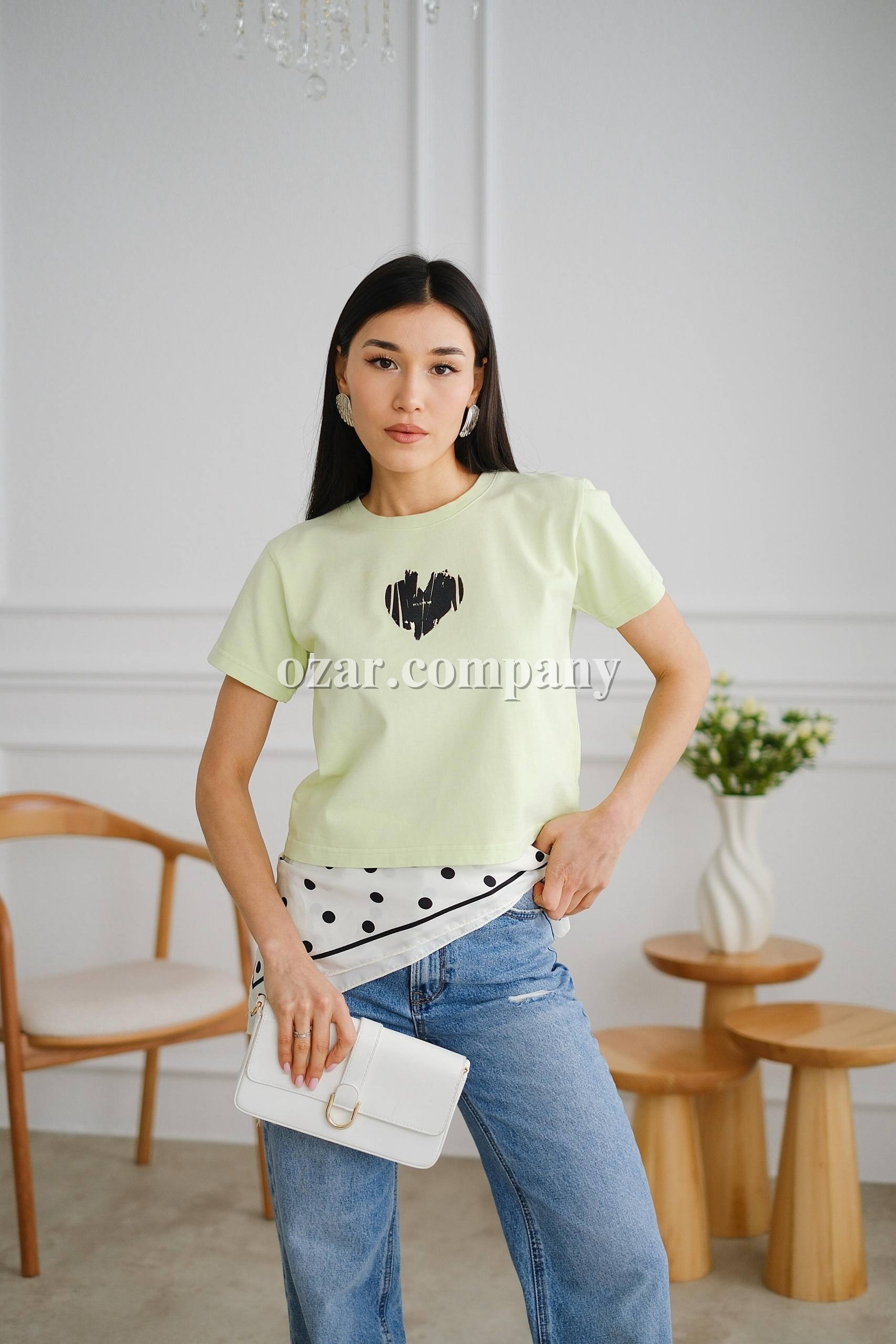 Женская Футболка Trikotto