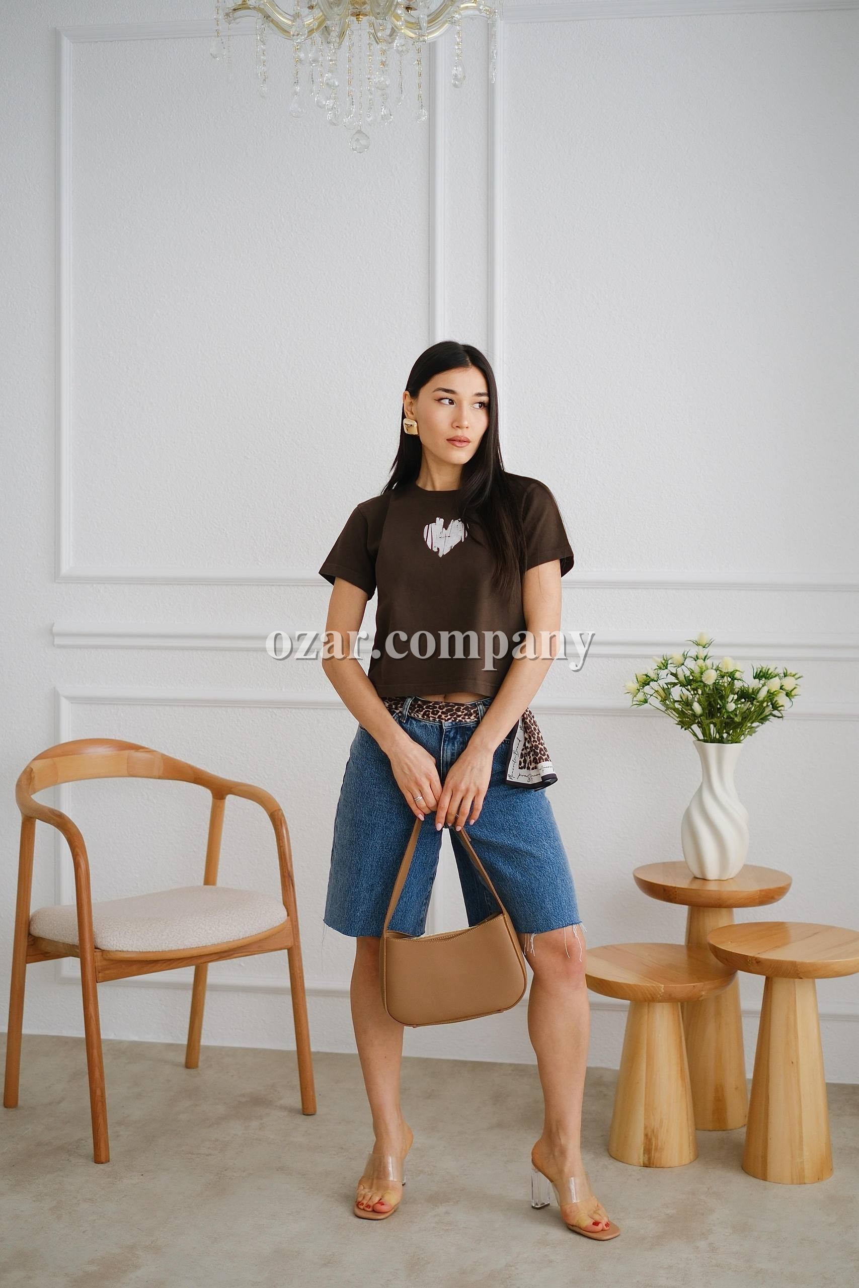 Женская Футболка Trikotto