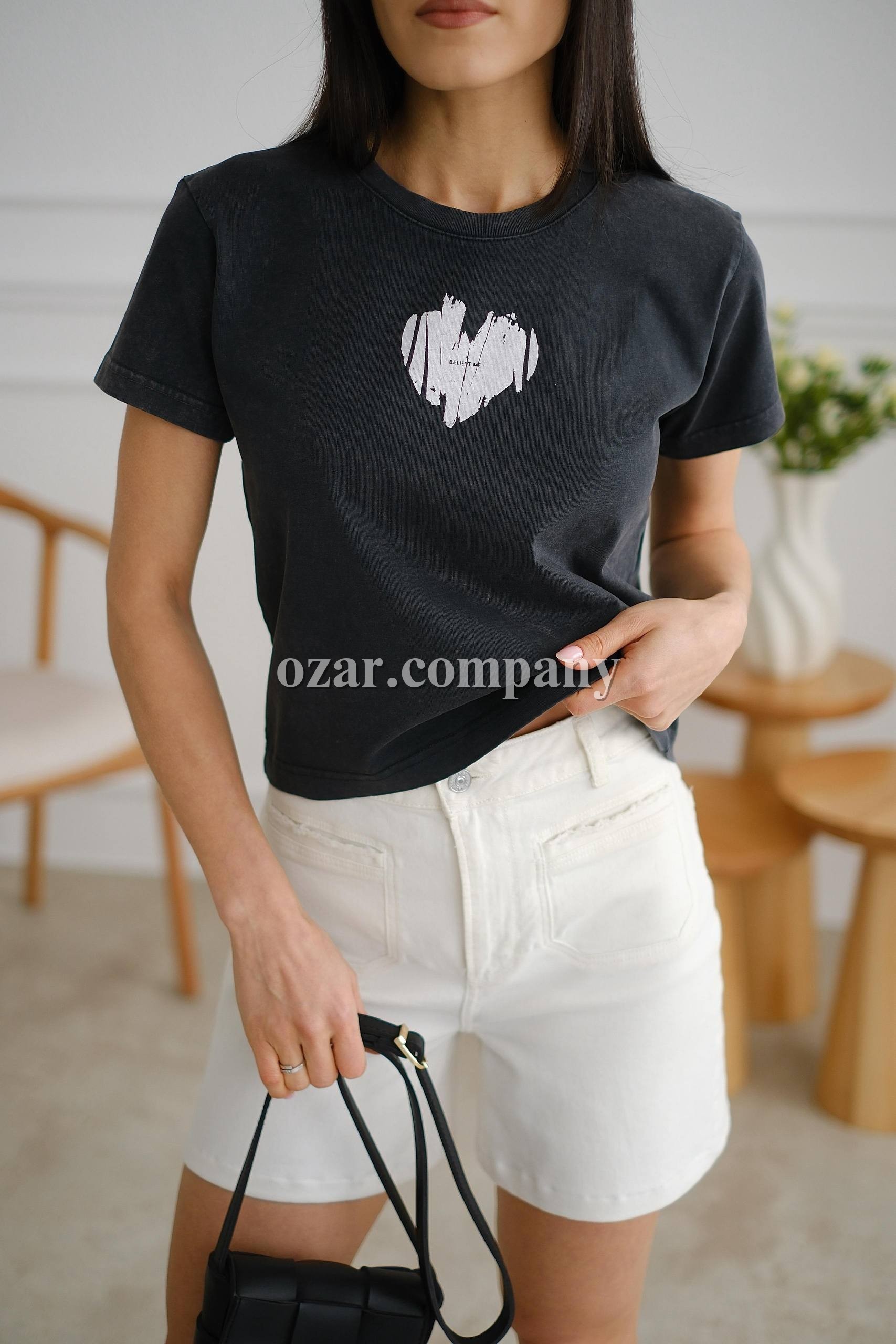 Женская Футболка Trikotto