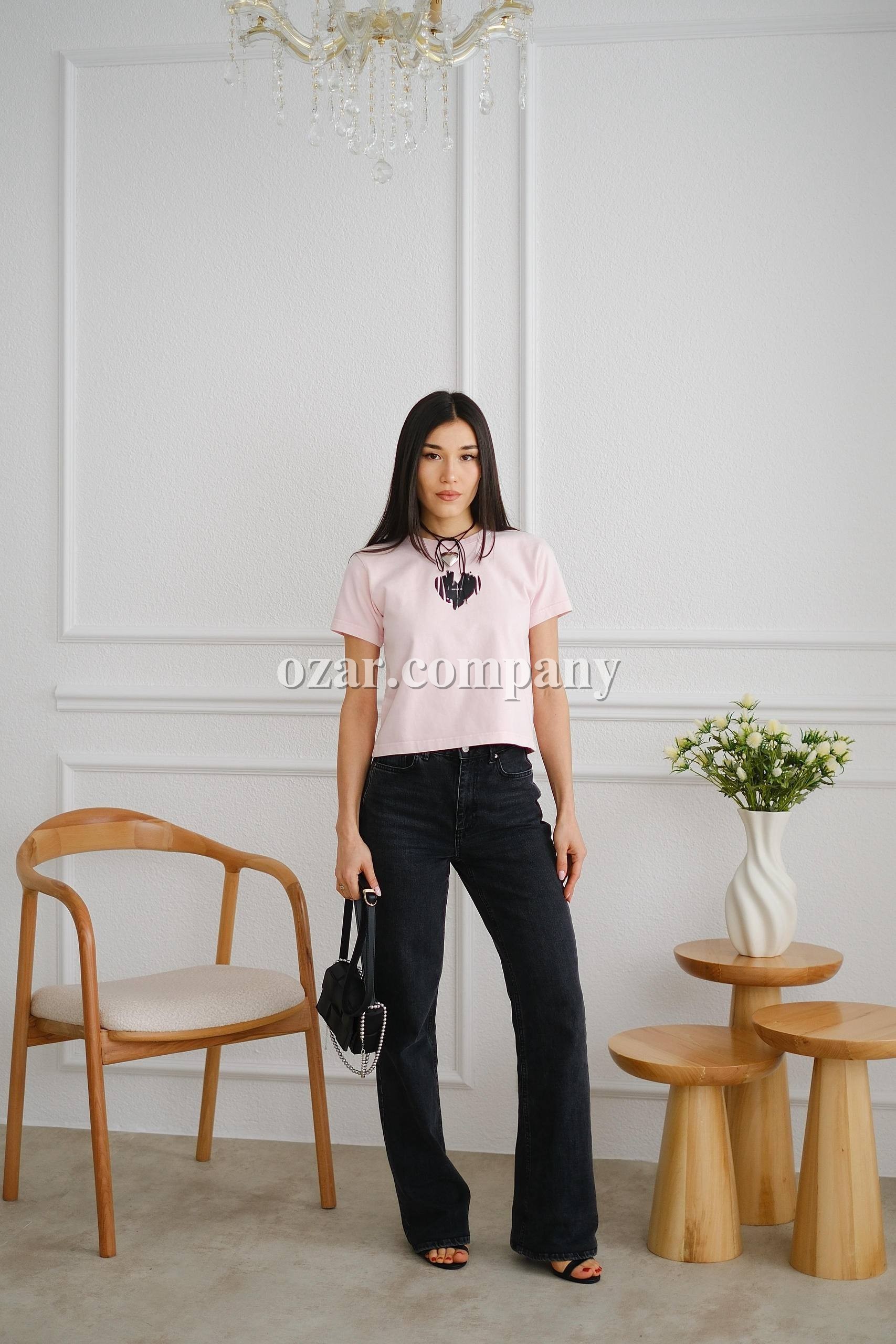 Женская Футболка Trikotto