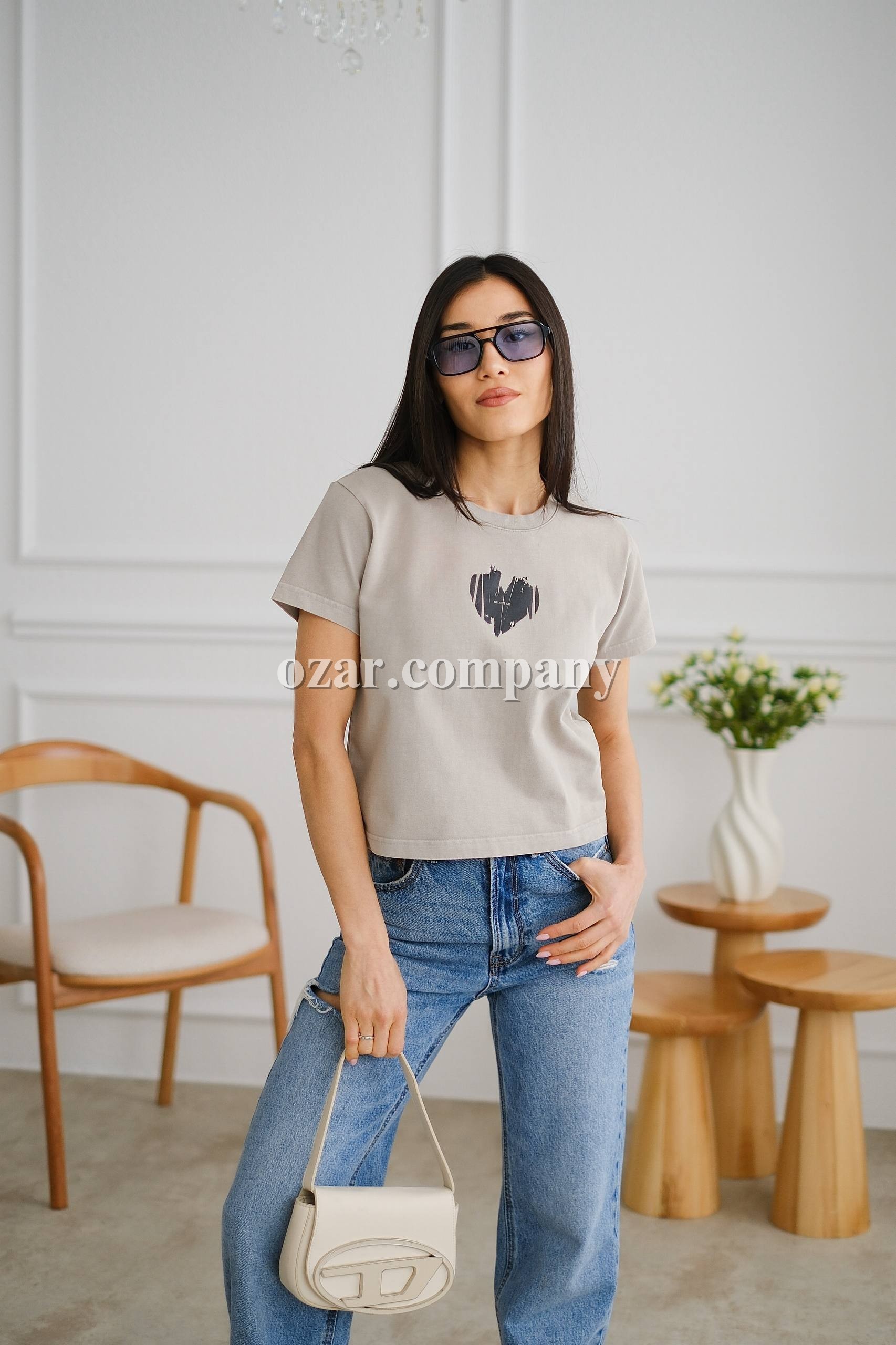 Женская Футболка Trikotto