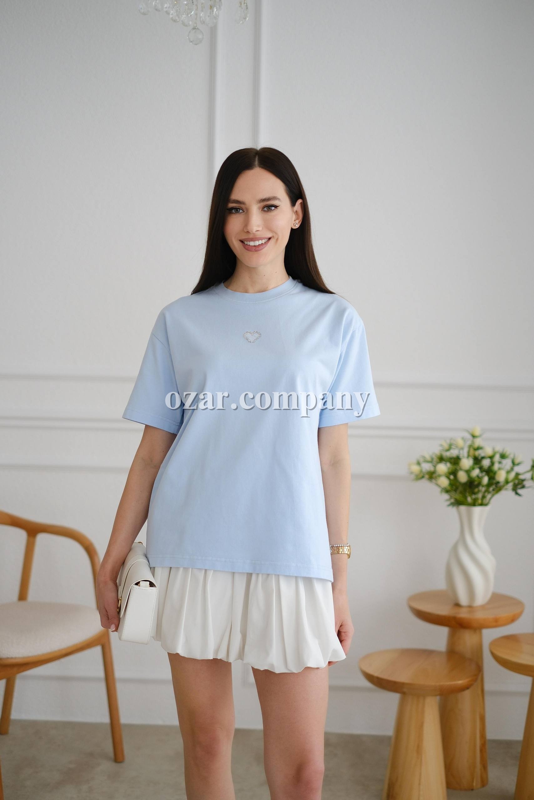 Женская Футболка Trikotto