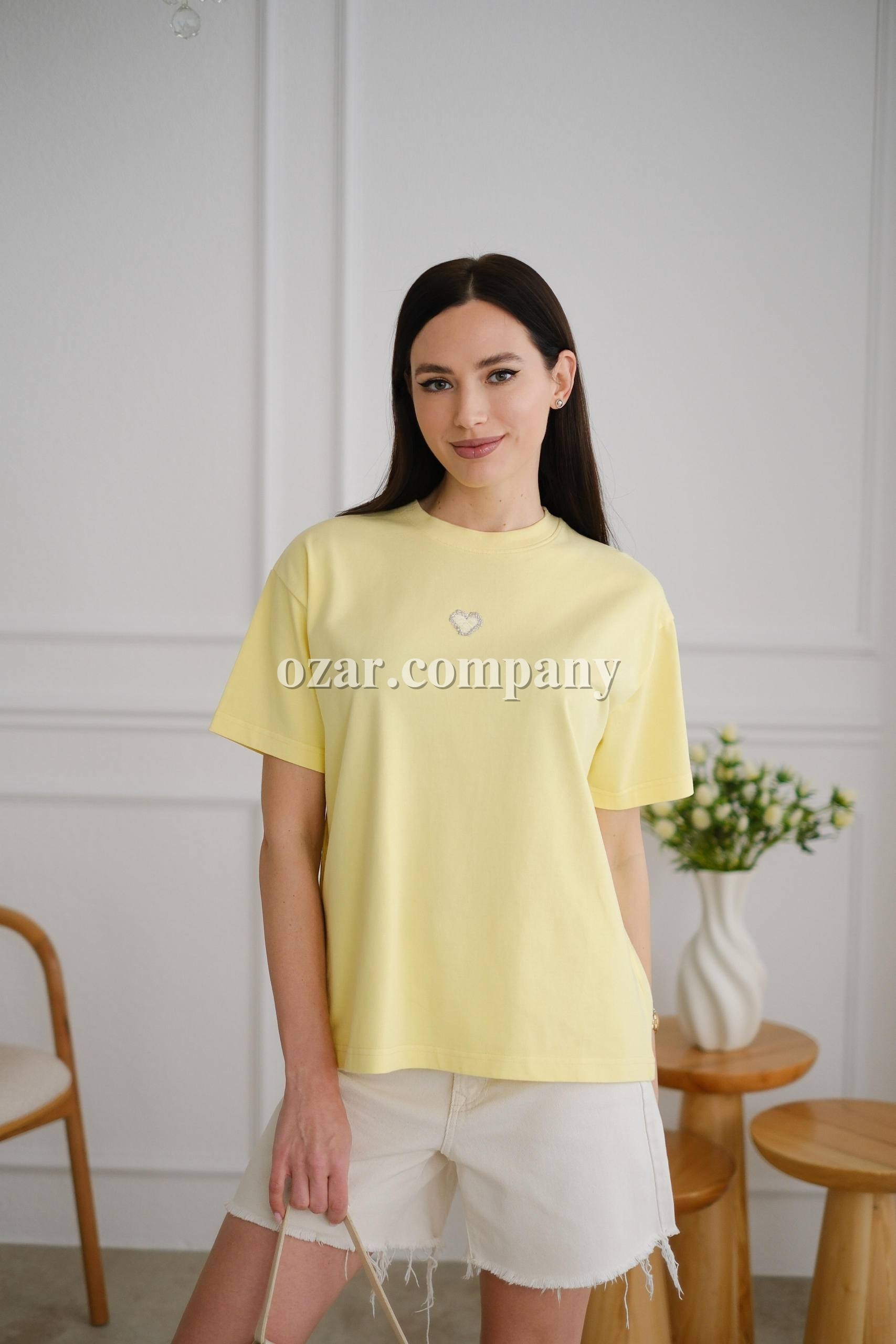 Женская Футболка Trikotto