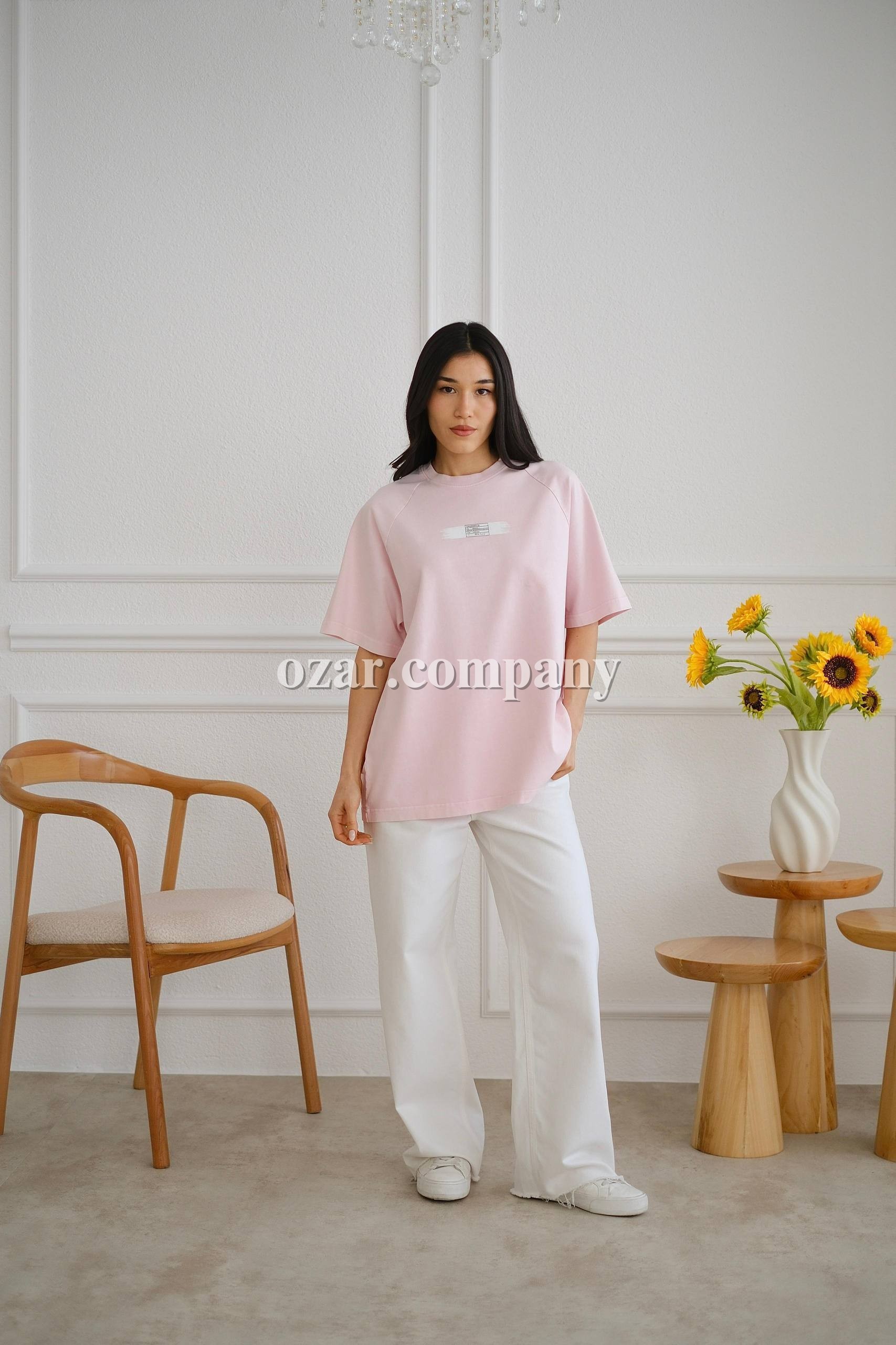 Женская Футболка Trikotto