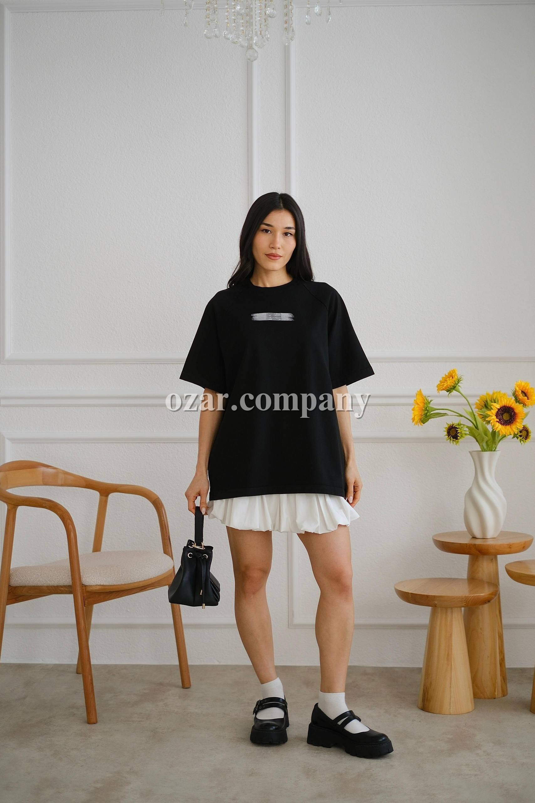 Женская Футболка Trikotto