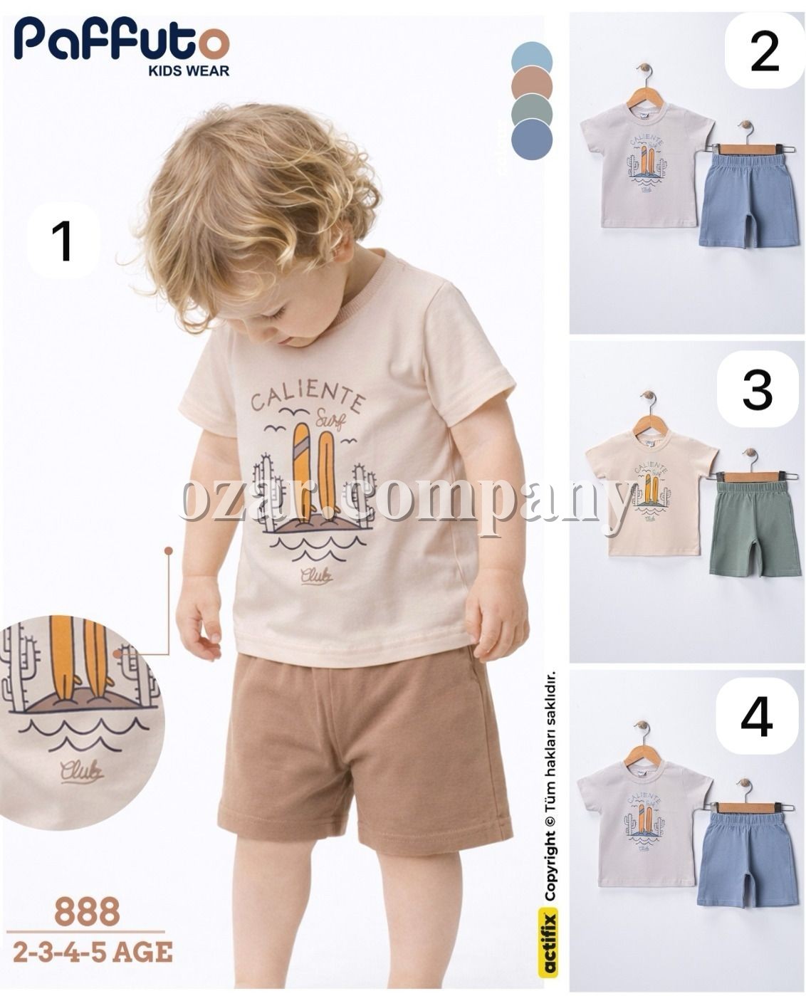 Костюм Для Мальчика Paffuto (2-3-4-5лет)