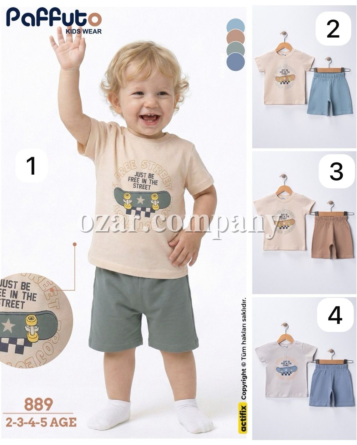 Костюм Для Мальчика Paffuto (2-3-4-5лет)