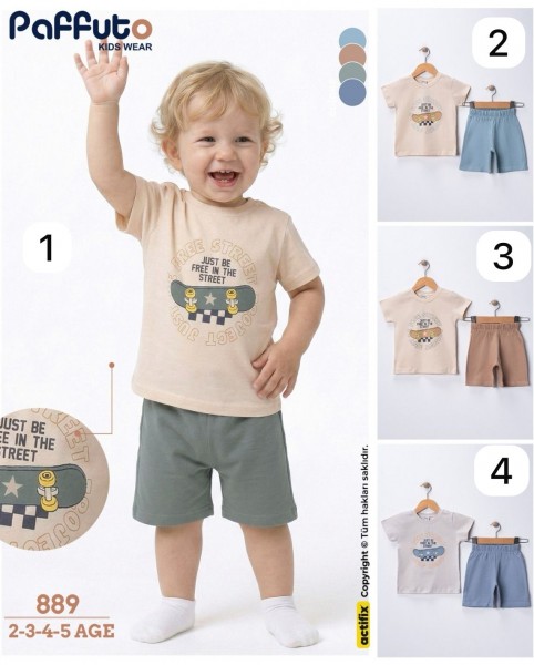 Костюм Для Мальчика Paffuto (2-3-4-5лет)