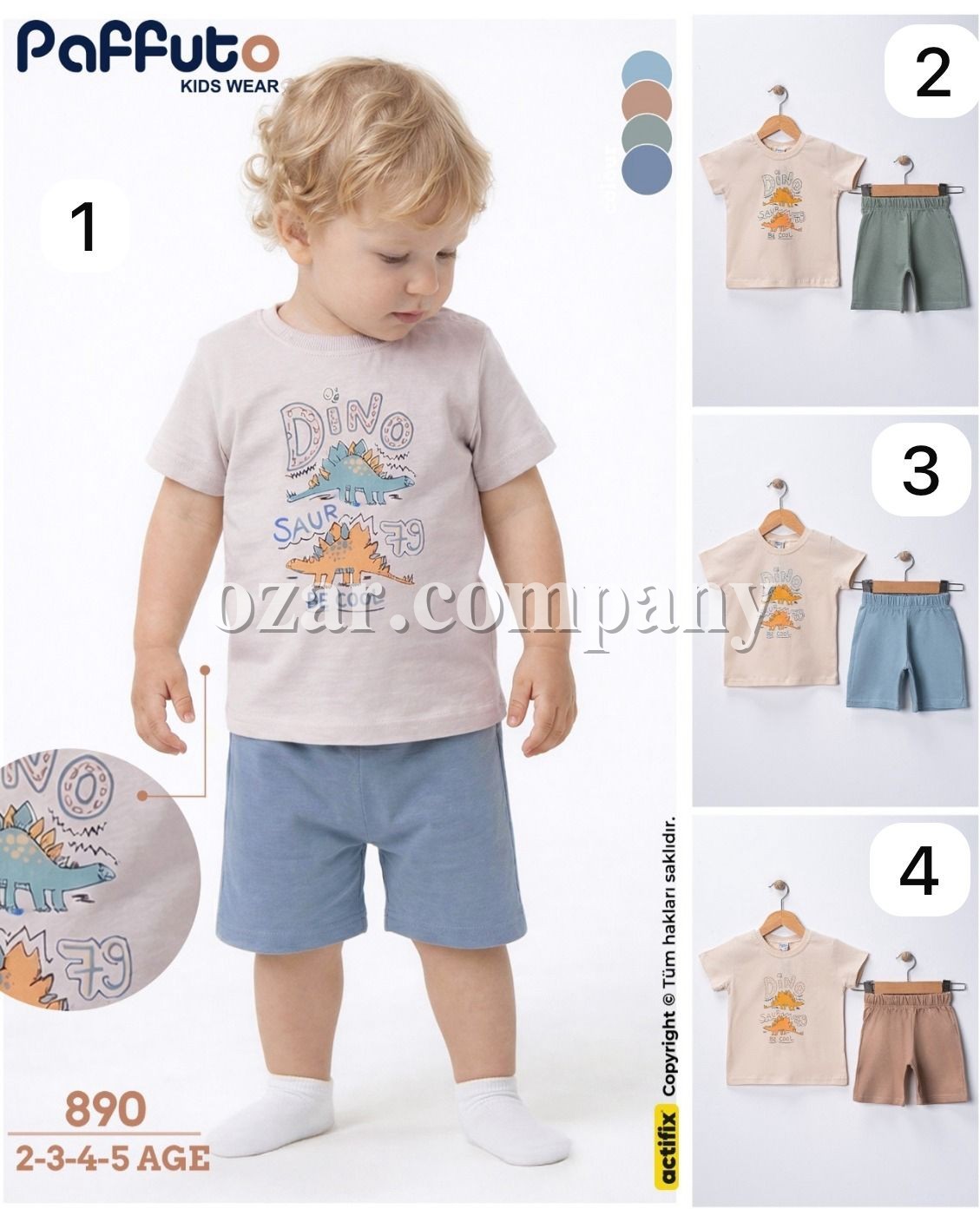 Костюм Для Мальчика Paffuto (2-3-4-5лет)