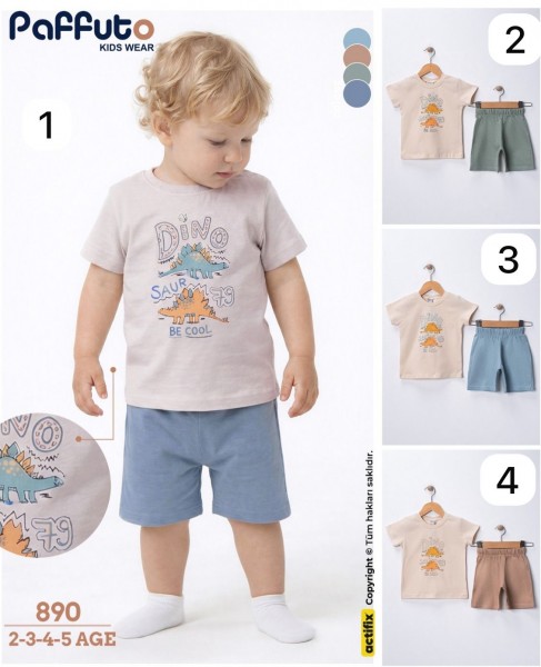 Костюм Для Мальчика Paffuto (2-3-4-5лет)