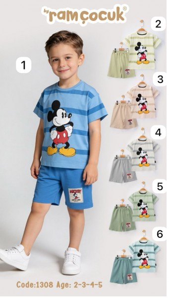 Костюм Для Мальчика Ramcocuk (2-3-4-5лет)