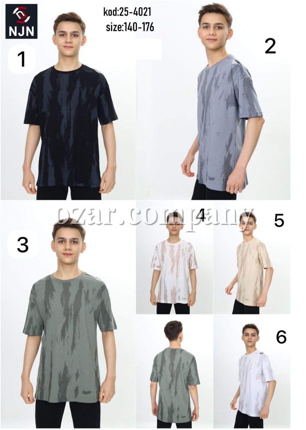 Футболка Для Мальчика Nujen (10-12-14-16лет)