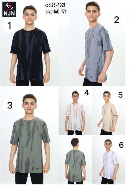 Футболка Для Мальчика Nujen (10-12-14-16лет)