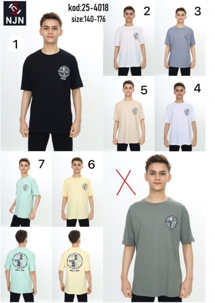 Футболка Для Мальчика Nujen (10-12-14-16лет)