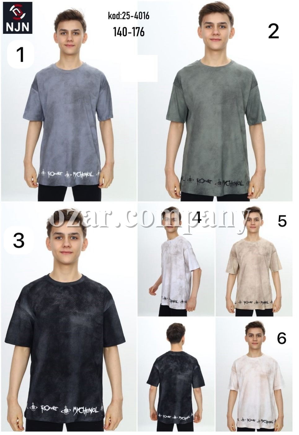 Футболка Для Мальчика Nujen (10-12-14-16лет)