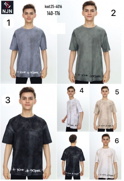 Футболка Для Мальчика Nujen (10-12-14-16лет)