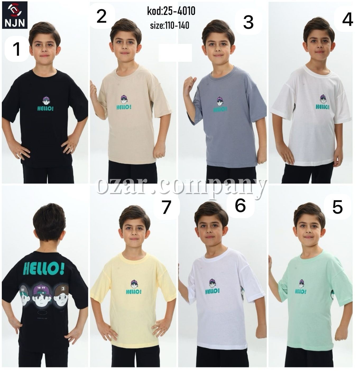 Свитшот Для Мальчика Nujen (5-7-9-10лет)