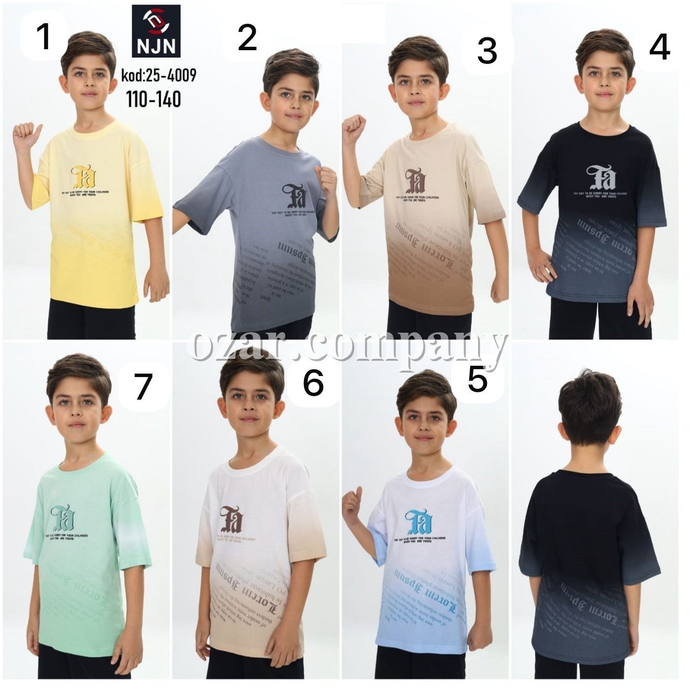 Свитшот Для Мальчика Nujen (5-7-9-10лет)