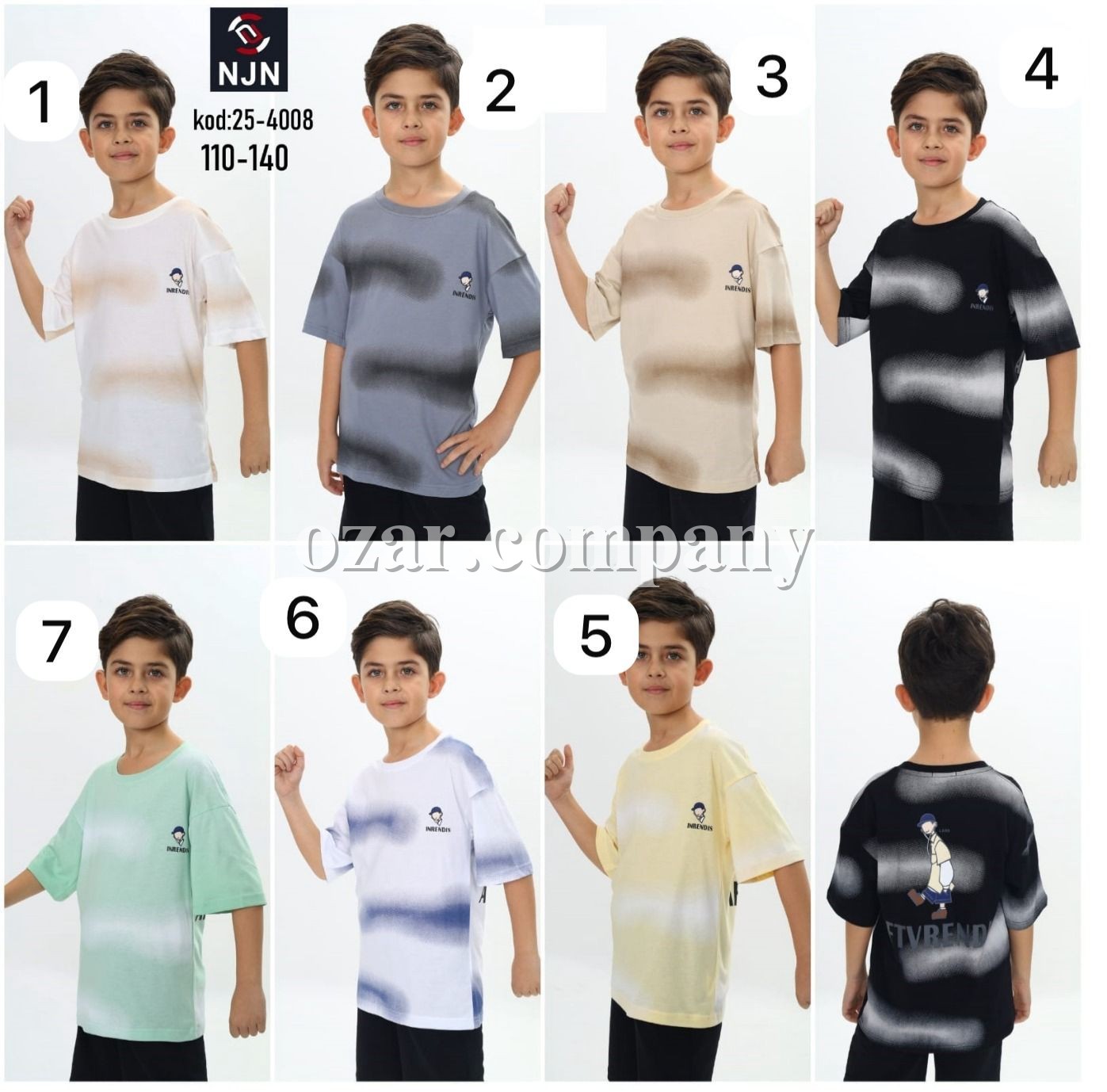 Свитшот Для Мальчика Nujen (5-7-9-10лет)