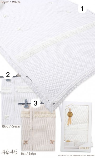 Покрывало Для Новорождённых Leylek (81*100см)