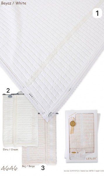 Покрывало Для Новорождённых Leylek (84*100см)